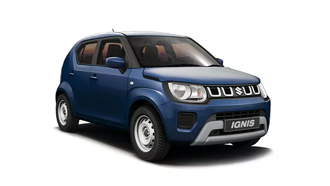Maruti Ignis rental in Kannur available for self drive and long term use